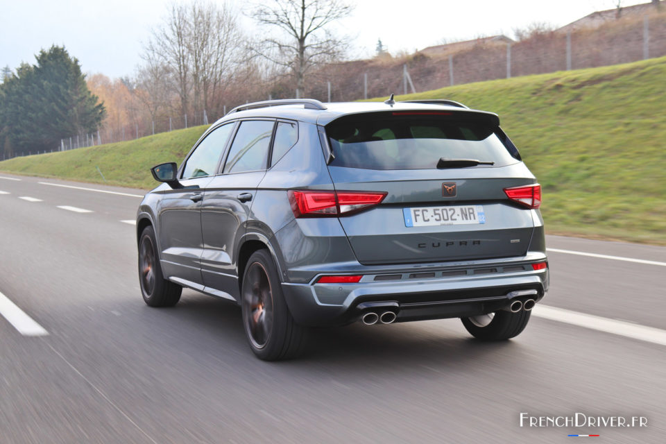 Photo essai dynamique (SEAT) Cupra Ateca (2019)