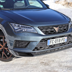 Photo bouclier avant (SEAT) Cupra Ateca (2019)