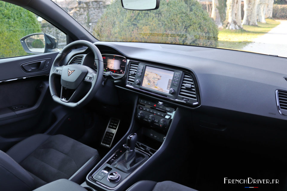 Photo intérieur (SEAT) Cupra Ateca (2019)