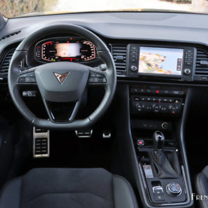 Photo poste de conduite (SEAT) Cupra Ateca (2019)