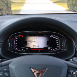 Photo combiné Digital Cockpit compteurs (SEAT) Cupra Ateca (201