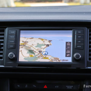 Photo navigation GPS écran tactile (SEAT) Cupra Ateca (2019)