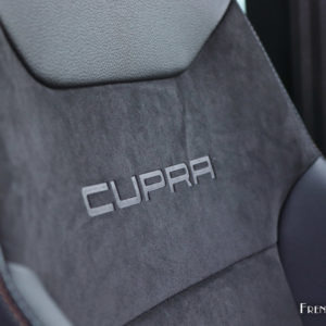 Photo détail siège Alcantara (SEAT) Cupra Ateca (2019)