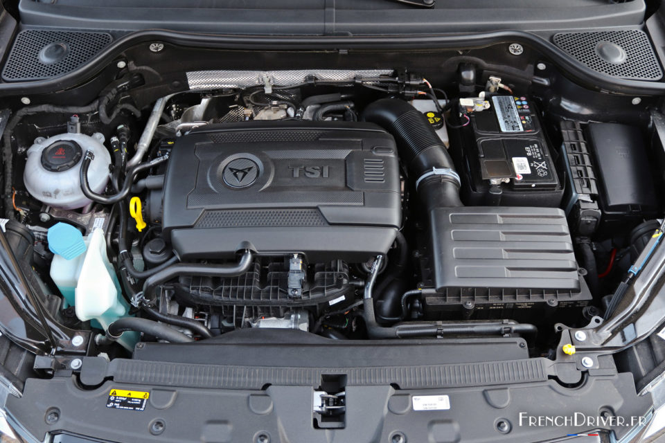 Photo moteur essence 2.0 TSI 300 (SEAT) Cupra Ateca (2019)