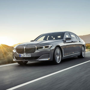 Photo officielle BMW Série 7 restylée (2019)