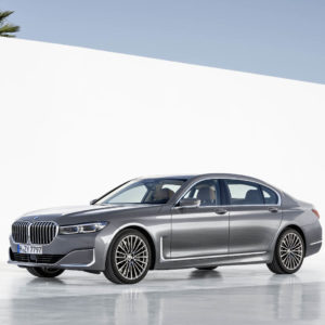 Photo 3/4 avant BMW Série 7 restylée (2019)