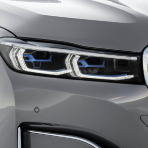 Photo phare avant LED BMW Série 7 restylée (2019)