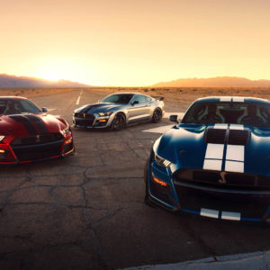 Photo officielle Ford Mustang Shelby GT500 (2019)
