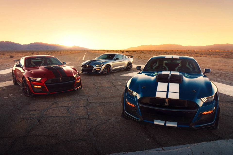 Photo officielle Ford Mustang Shelby GT500 (2019)