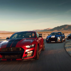 Photo circuit Ford Mustang Shelby GT500 (2019)