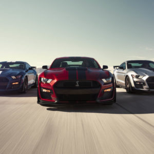 Photo face avant Ford Mustang Shelby GT500 (2019)