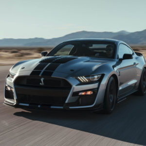 Photo 3/4 avant Ford Mustang Shelby GT500 (2019)