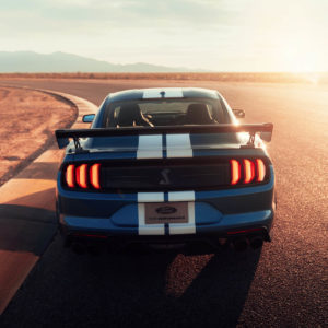 Photo face arrière Ford Mustang Shelby GT500 (2019)
