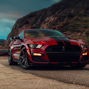 Photo statique Ford Mustang Shelby GT500 (2019)