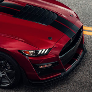 Photo capot Ford Mustang Shelby GT500 (2019)