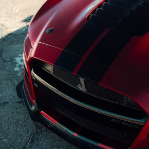 Photo calandre avant Ford Mustang Shelby GT500 (2019)