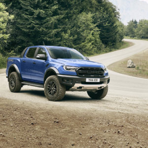 Photo officielle Ford Ranger Raptor (2019)