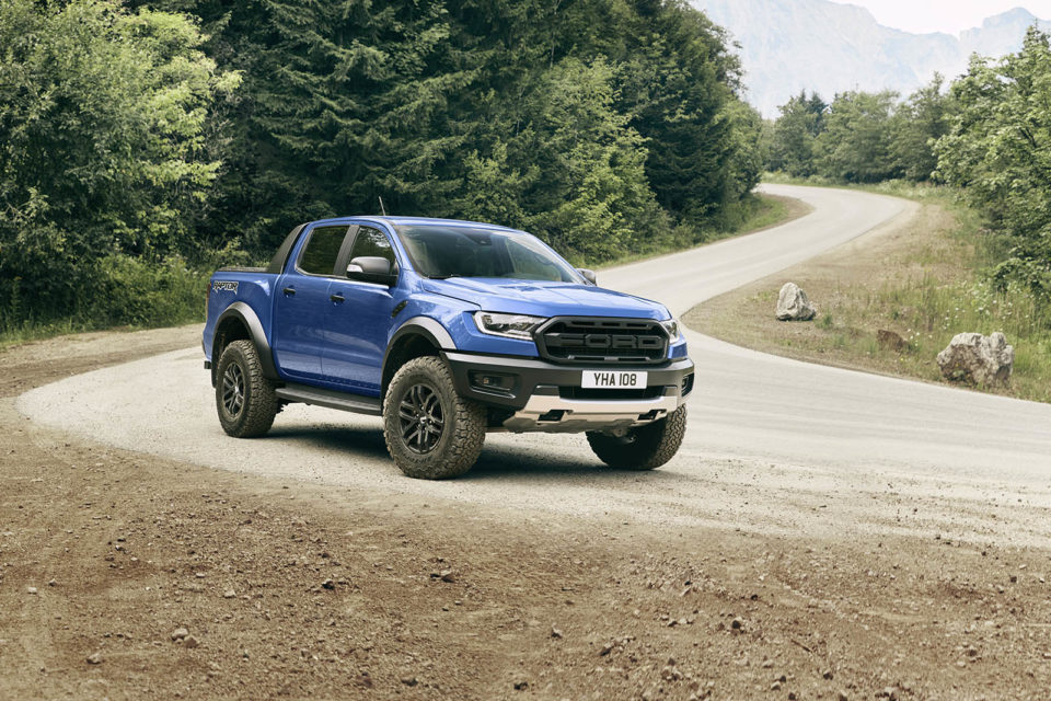 Photo officielle Ford Ranger Raptor (2019)