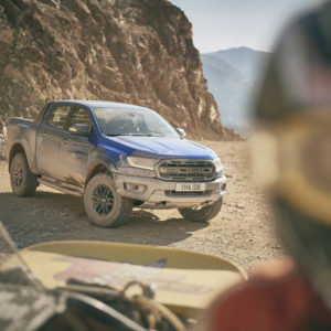 Photo publicité Ford Ranger Raptor (2019)