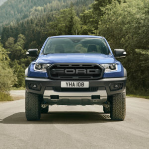 Photo face avant Ford Ranger Raptor (2019)