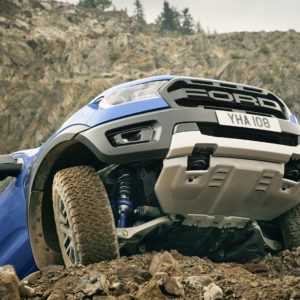 Photo châssis renforcé Ford Ranger Raptor (2019)