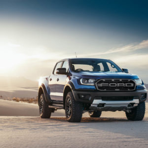 Photo 3/4 avant Ford Ranger Raptor (2019)