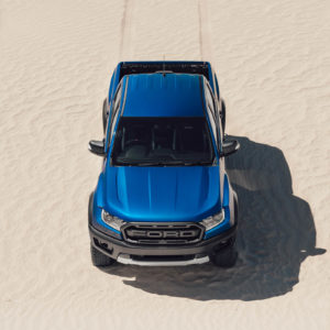 Photo vue avant Ford Ranger Raptor (2019)