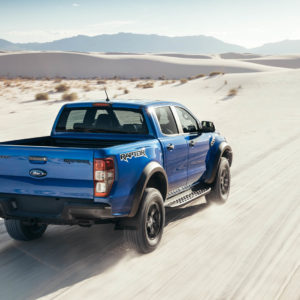 Photo 3/4 arrière Ford Ranger Raptor (2019)