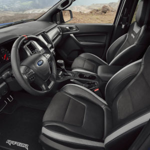 Photo intérieur Ford Ranger Raptor (2019)