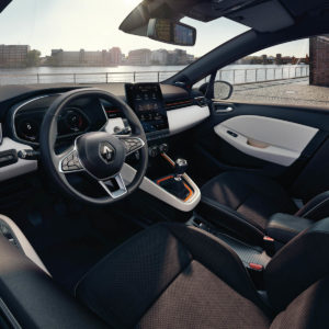 Photo officielle intérieur Renault Clio V (2019)