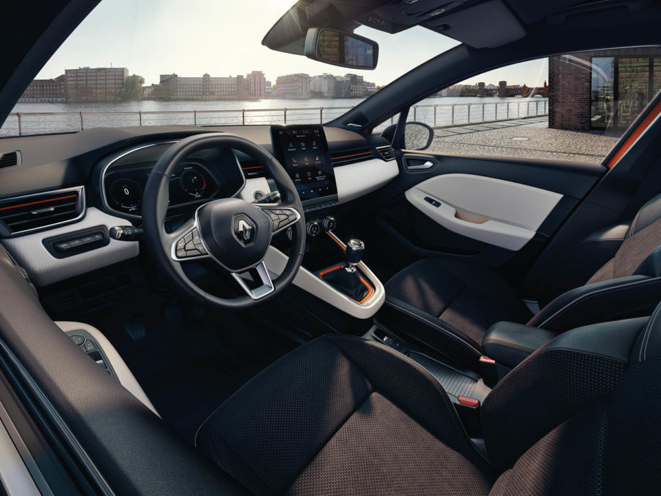 Photo officielle intérieur Renault Clio V (2019)