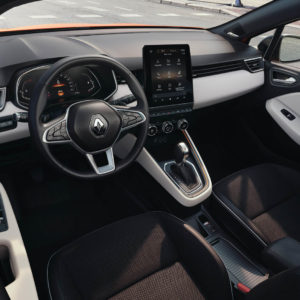 Photo officielle intérieur Smart Cockpit Renault Clio V (2019)