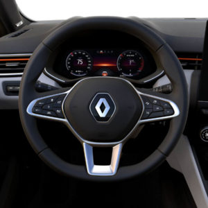 Photo officielle combiné et écran tactile Renault Clio V (2019