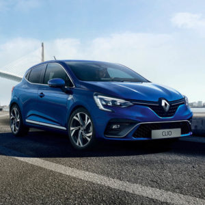 Photo officielle Renault Clio V (2019)