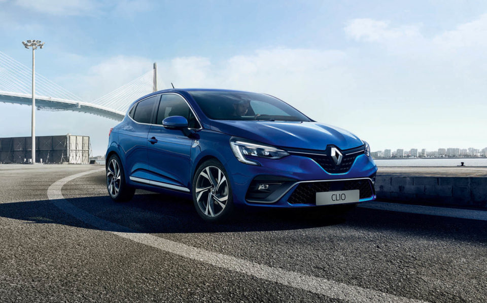 Photo officielle Renault Clio V (2019)