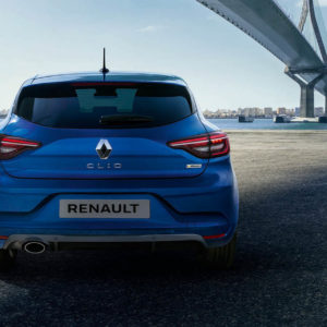 Photo face arrière Renault Clio V R.S. Line (2019)