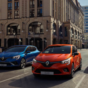 Photo officielle gamme Renault Clio V (2019)