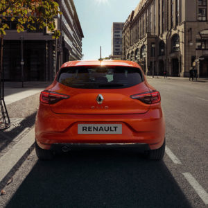 Photo face arrière Renault Clio V (2019)