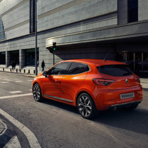 Photo 3/4 arrière Renault Clio V (2019)