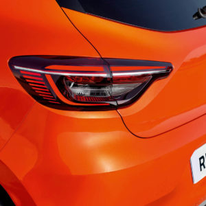 Photo feu arrière LED Renault Clio V Intens (2019)