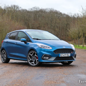 Photo essai Ford Fiesta VII ST (2019)