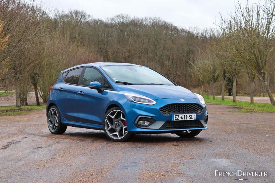 Photo essai Ford Fiesta VII ST (2019)