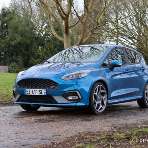 Photo statique Ford Fiesta VII ST (2019)