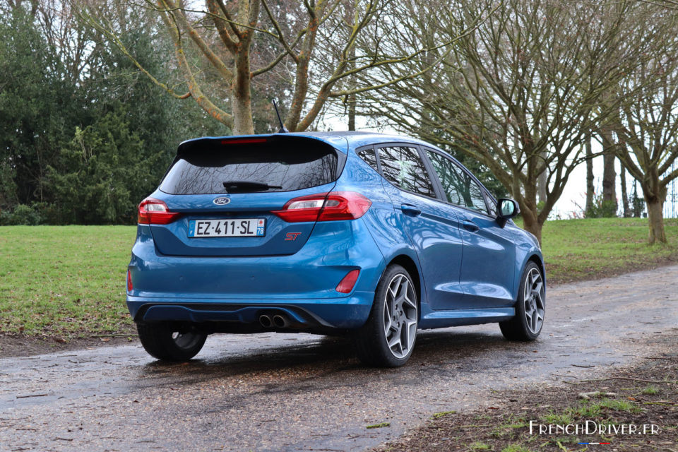 Photo nouvelle Ford Fiesta VII ST (2019)