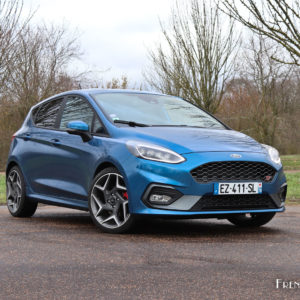 Photo 3/4 avant Ford Fiesta VII ST (2019)