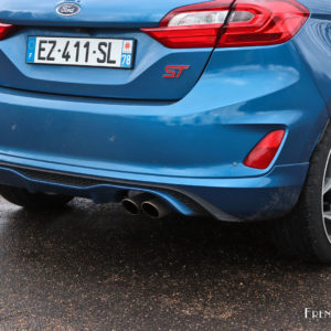 Photo bouclier arrière Ford Fiesta VII ST (2019)