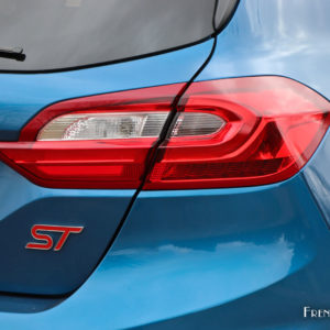 Photo feu arrière LED Ford Fiesta VII ST (2019)