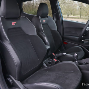 Photo sièges avant Ford Fiesta VII ST (2019)