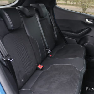 Photo banquette arrière Ford Fiesta VII ST (2019)