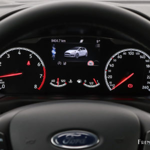 Photo combiné compteurs Ford Fiesta VII ST (2019)